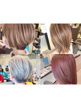 大人女性の『美をサポート』豊富なカラー技術と最高峰ケア“Aujua”トリートメントでいつまでも綺麗な髪を*