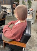 ミルクティーベージュ
