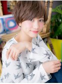 マッシュパーマ横顔美人小顔ウルフショートc5志木20代30代40代
