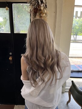 ボアップ(boappu) #プルシール#エクステ#ブロンドカラー