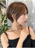 ショートヘア/ショート/ショートカット/20代30代40代50代/表参道