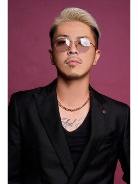 ゴート(G.O.A.T) ハイトーンフェード