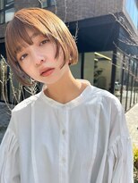 ソワ オモテサンドウ(SOIE OMOTESANDO)&nbsp;【SOIE】 丸みのミニボブ