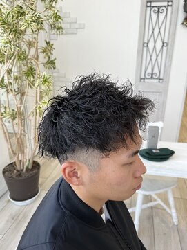 タブー 岐阜店(TABOO) 刈り上げショートアッパー ツイストスパイラル