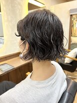 スワッグ(Swag)&nbsp;パーマ　ボブ　ゆるい