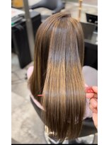 ドラン 梅田店(DRAN)&nbsp;【DRAN梅田店】ハイライトで立体カラー