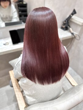 ジーナ 本八幡(Zina) 髪質改善×チェリーローズ☆Zina 本八幡