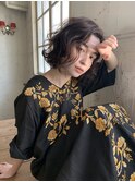 ボブ×パーマ 〈 川 由布子 〉