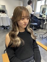 フィーネ 横浜(Fi -Ne) プルエクステでインナーカラー