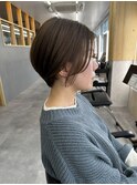 大人かわいい大人ショート重め重めショートくびれショート