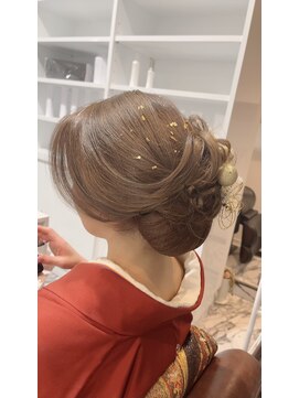 ホワイト(WHITE) 和装