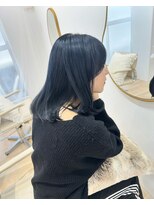 シロコウベ(shiro.kobe)&nbsp;・ NAVY BLUE・