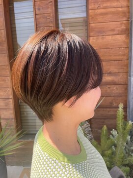 ルーム リシェール 南越谷店(Room RICHAIR) ショートボブ