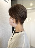 【ali'i】白髪ぼかし×スッキリショート