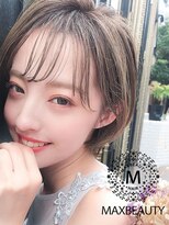 マックスビューティーギンザ(MAXBEAUTY GINZA)　&nbsp;大人かわいい耳かけ小顔マッシュ【銀座/銀座駅】