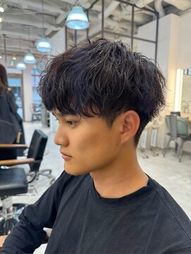 キャプチャー 海老名(capture) ツイストスパイラルパーマ