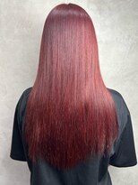 ルノン シェリー(LUNON cheliy)&nbsp;ボルドー/チェリーレッド/ブリーチ