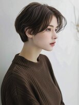 アルトリスト(Altruist Aging×HAIR&SPA)&nbsp;★ダークアッシュ大人ガーリーボブ着物似合わせカット/髪質改善