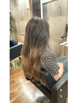 サイン(SIGN)&nbsp;10代/20代/30代バレイヤージュ