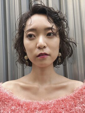 キジ(KIJI) spiral perm