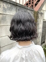 ノエル(NOEL) ミニボブ×低温デジパで作る癖毛風しっかりウェーブ