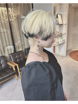 ティント 梅田(Tint) 【TOMOKI】抜きっぱなし/エンドデザイン《大阪梅田駅》