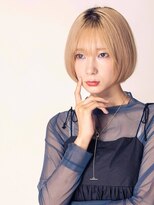 スノードロップ 高円寺店(Snowdrop)&nbsp;黒髪/ボブルフ/ネビージュ/小顔/ワンレン/高円寺/髪質改善/前髪