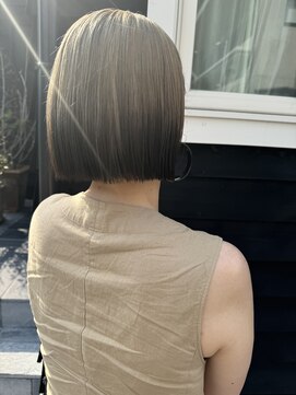 テイスティドア(Tasty door) ミニボブ。