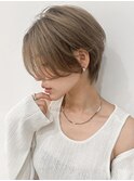 くびれショート小顔前髪なしショート【 大阪 上新庄】