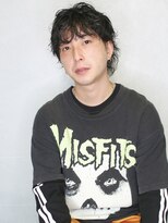 バース(BIRTH) 天神【BIRTH】ニュアンスパーマ×マッシュウルフ