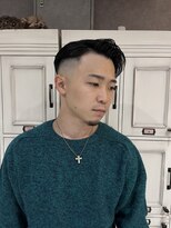 ヘアーラボ アッシュ(Hair Labo ASH) 七三パート