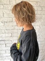 マフェ(mahae)&nbsp;ふわっとくるくるパーマ