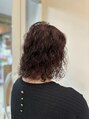 イワッシュ 二俣川駅店(IwAsh)&nbsp;ムースで作るお手入れ簡単パーマスタイル