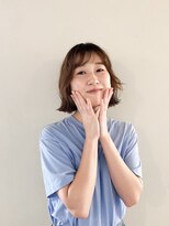 オアズヘアービィグラッド(ORe'S HAIR BE GLaD)&nbsp;ボブスパイラルパーマ【新潟/プードルパーマ】