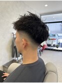 ツイスパｘスキンフェード