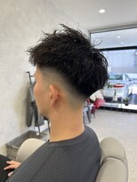 バーバーサンクチュアリ(Barber Sanctuary)&nbsp;ツイスパｘスキンフェード