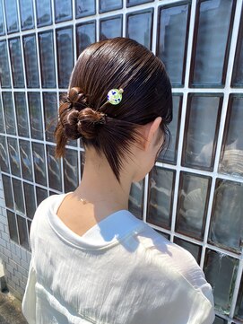 ルアナ ヘアメイク(Luana hair make) 浴衣ヘアセット