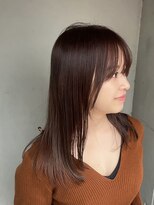 エクラート ミリア 船橋(ECLART milia)&nbsp;上品なミディアムトーン｜キャラメルブラウン×髪質改善