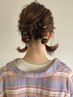 ヘアセット ￥5800