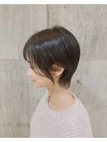 ロハスバイケンジ(LOHAS by KENJE)&nbsp;大人丸みショートヘア