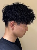 リスタバイネオリーブ 浅草(Re:sta by neolive)&nbsp;ツイスパツイストスパイラルパーマ縦落ちツイスパメンズパーマ