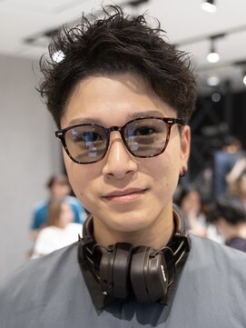 スミス 上野(smith) ショートパーマ/men's/メンズパーマ