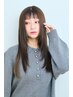 【さらさらヘア♪】 カット+縮毛矯正+集中補修TM ￥25,630→￥23,067