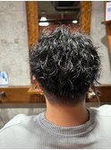 メンズパーマ