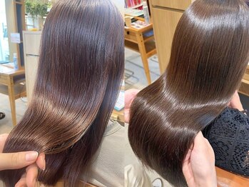 ウィタ(wita.)の写真/巻ける縮毛矯正で思い通りのスタイルが簡単に仕上がる◎癖毛やうねりでお悩みの方は是非お任せください！