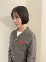 ユニコ(unico)&nbsp;ミニボブ/リップラインボブ