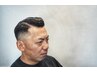 【平日限定メンズ】Traditional Cut＆Shaving