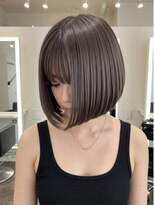 エル 新小岩(elu)&nbsp;美髪/ワイドバング/レイヤーカット/くすみベージュ/新小岩駅