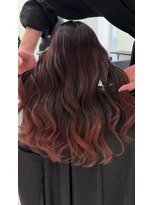 アライブ ハラジュク(ALIVE harajuku) 【指名限定】【透明感×上品】極上バレイヤージュ