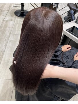 ユーフォリア 銀座本店(Euphoria) Mako / チョコレートブラウン ブリーチなし 透明感